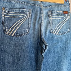 Dojo ❤️ 7 for All Mankind